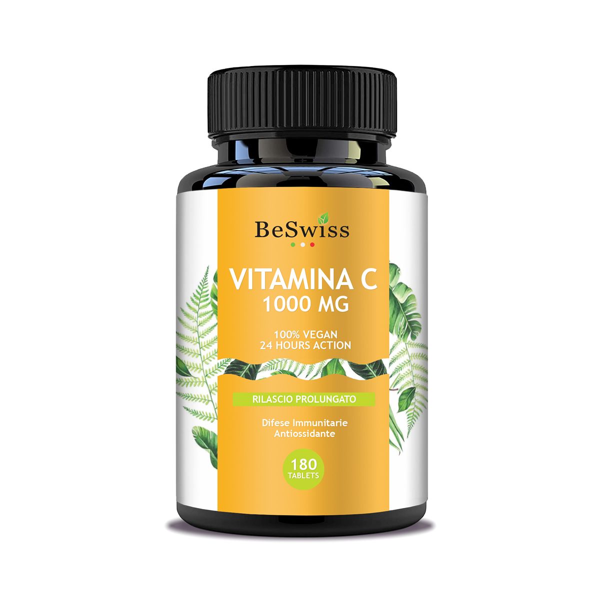 BeSwiss Vitamina C 1000mg Rilascio Prolungato
