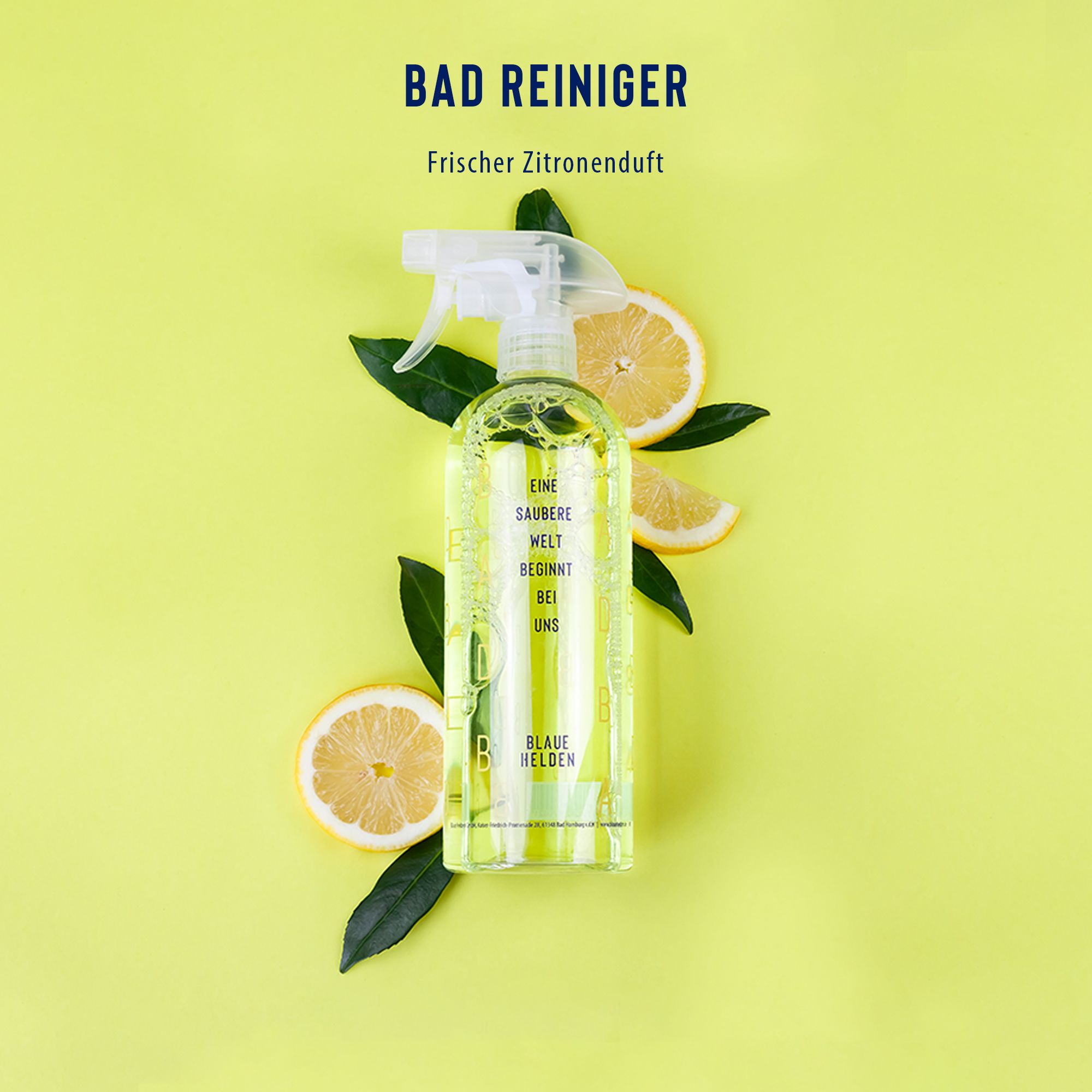 Blaue Helden Badreiniger Power-Tabs