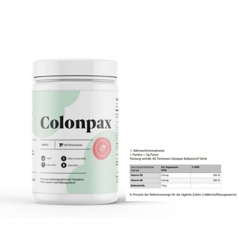 Colonpax 300 g Pulver