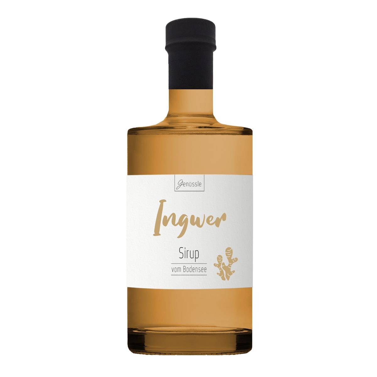 Genüssle Ingwer Sirup 700 ml