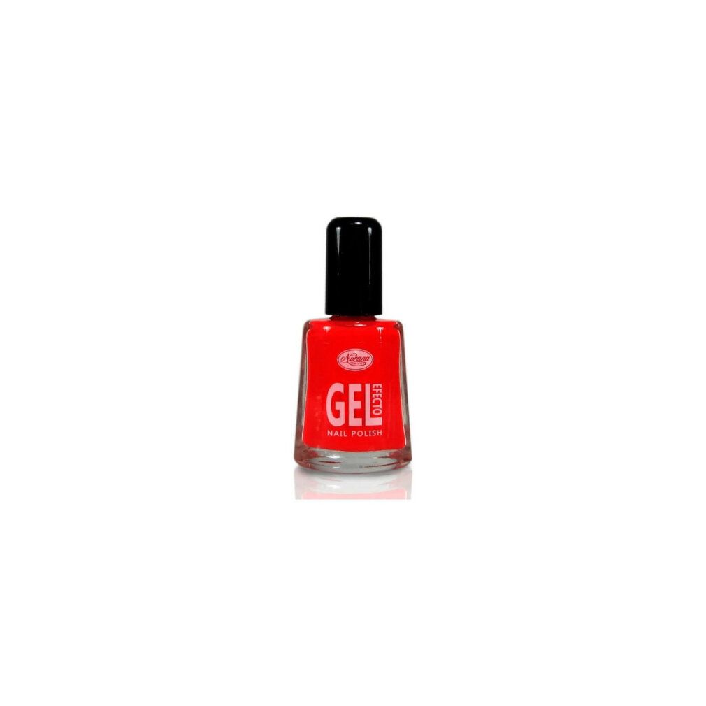Nurana Gel Effect Nail Polish 03 Red