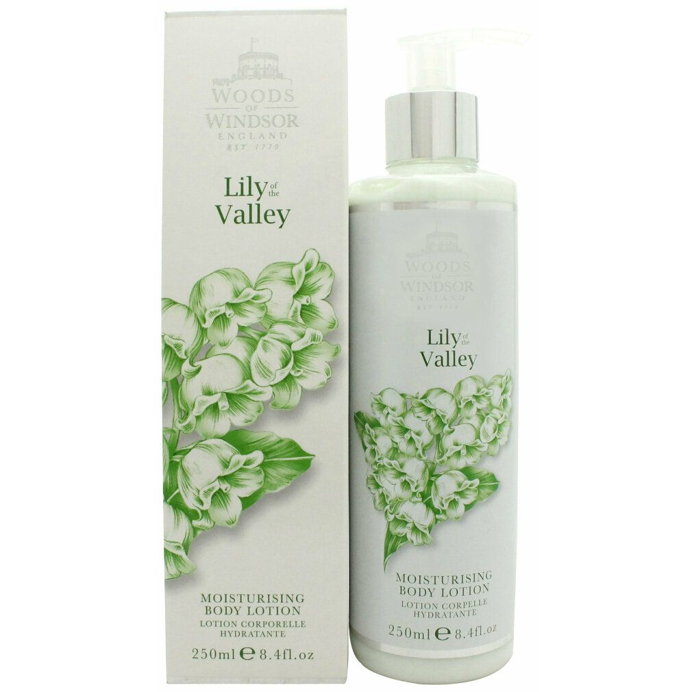 Woods of Windsor Lily of the Valley körperlotion