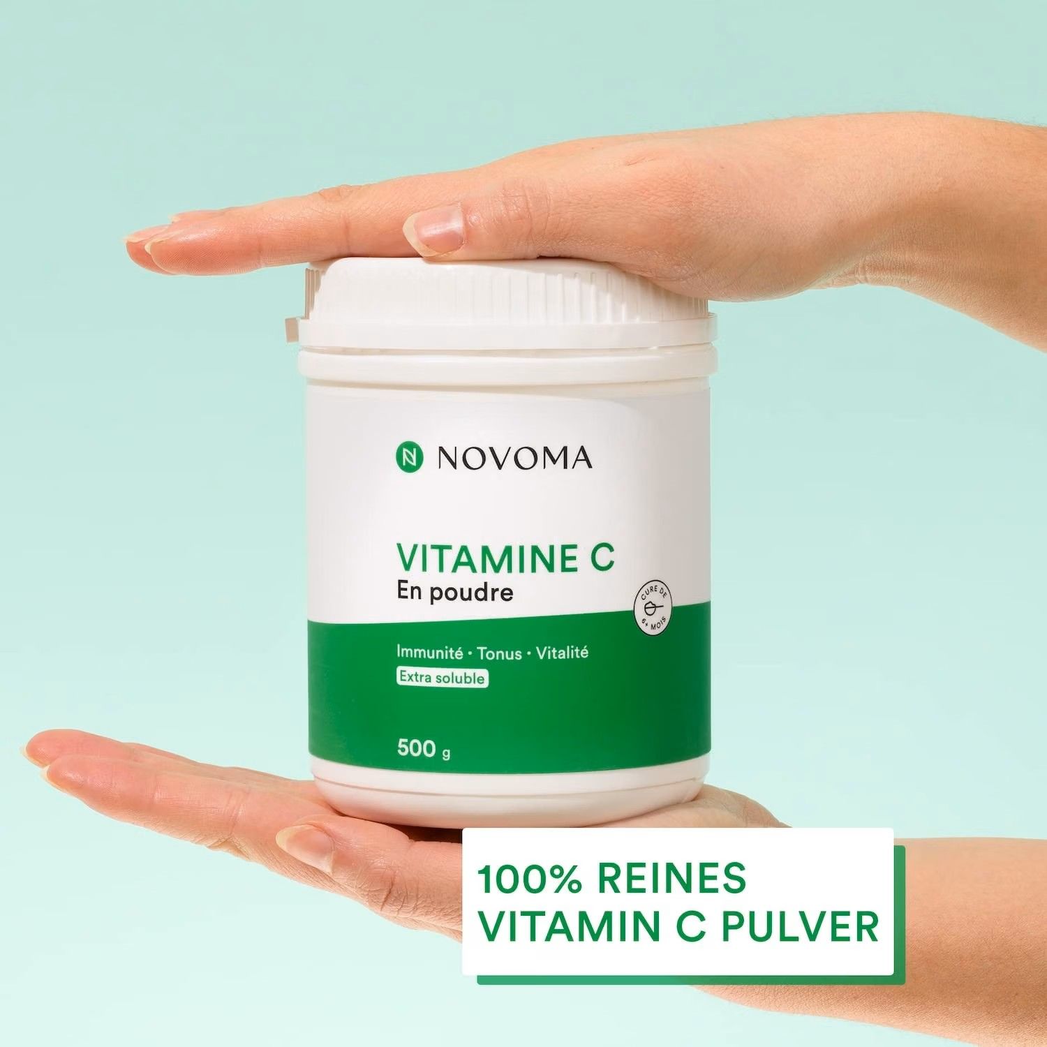 Novoma Vitamin-C-Pulver Angebot
