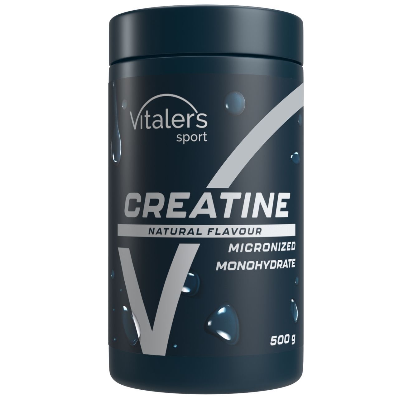Vitaler’s Sport Kreatin Monohydrat Geschmacksneutral 500 g Pulver