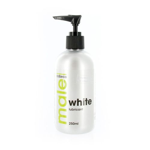 MALE - White Lubricant