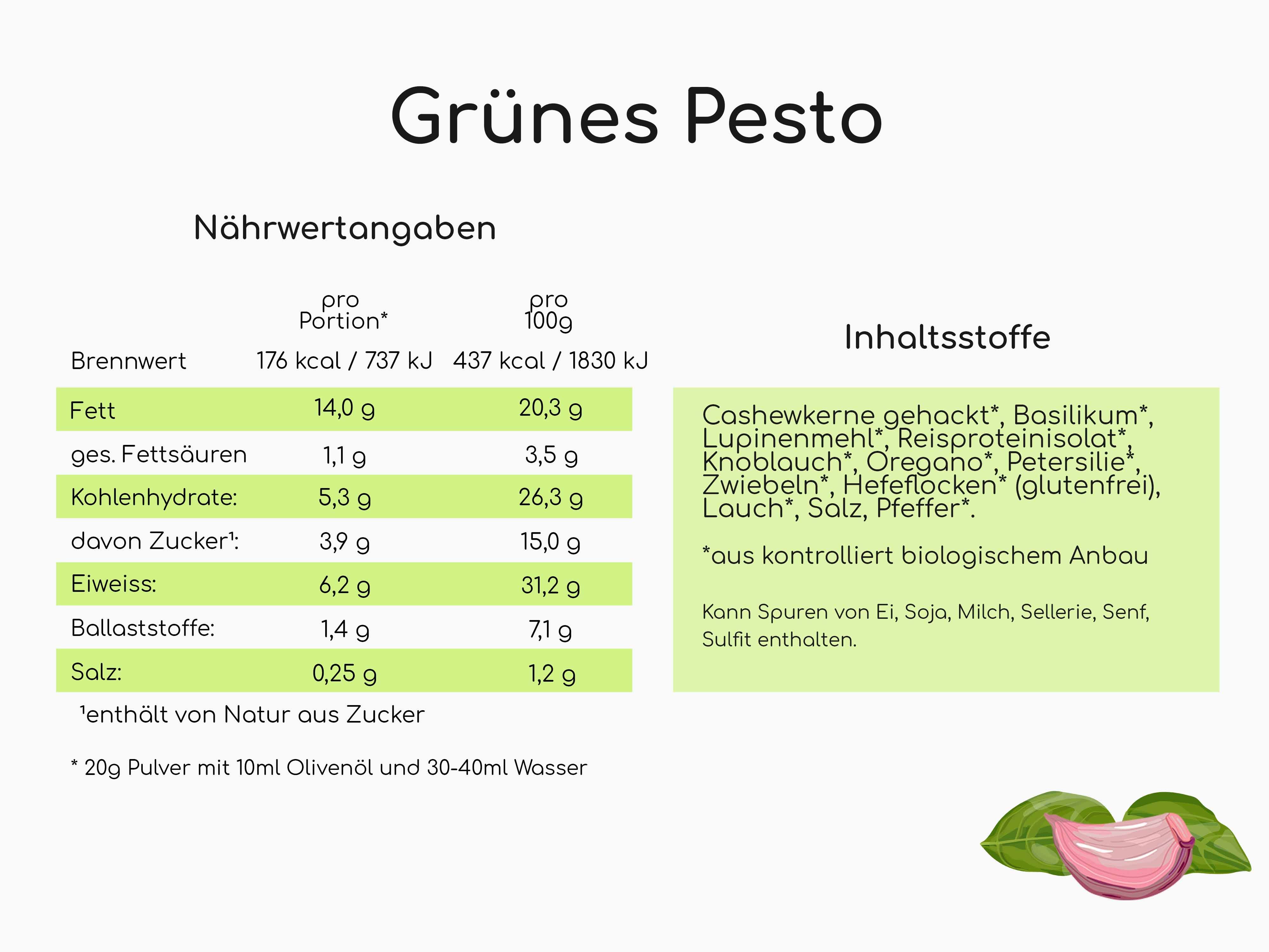 VEPROSA Bio-Saucenpulver vegan & proteinreich