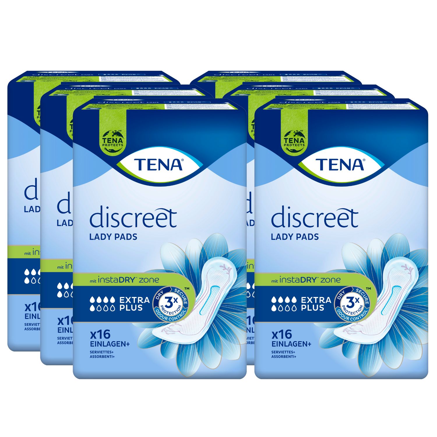 Tena Lady Discreet Extra Plus