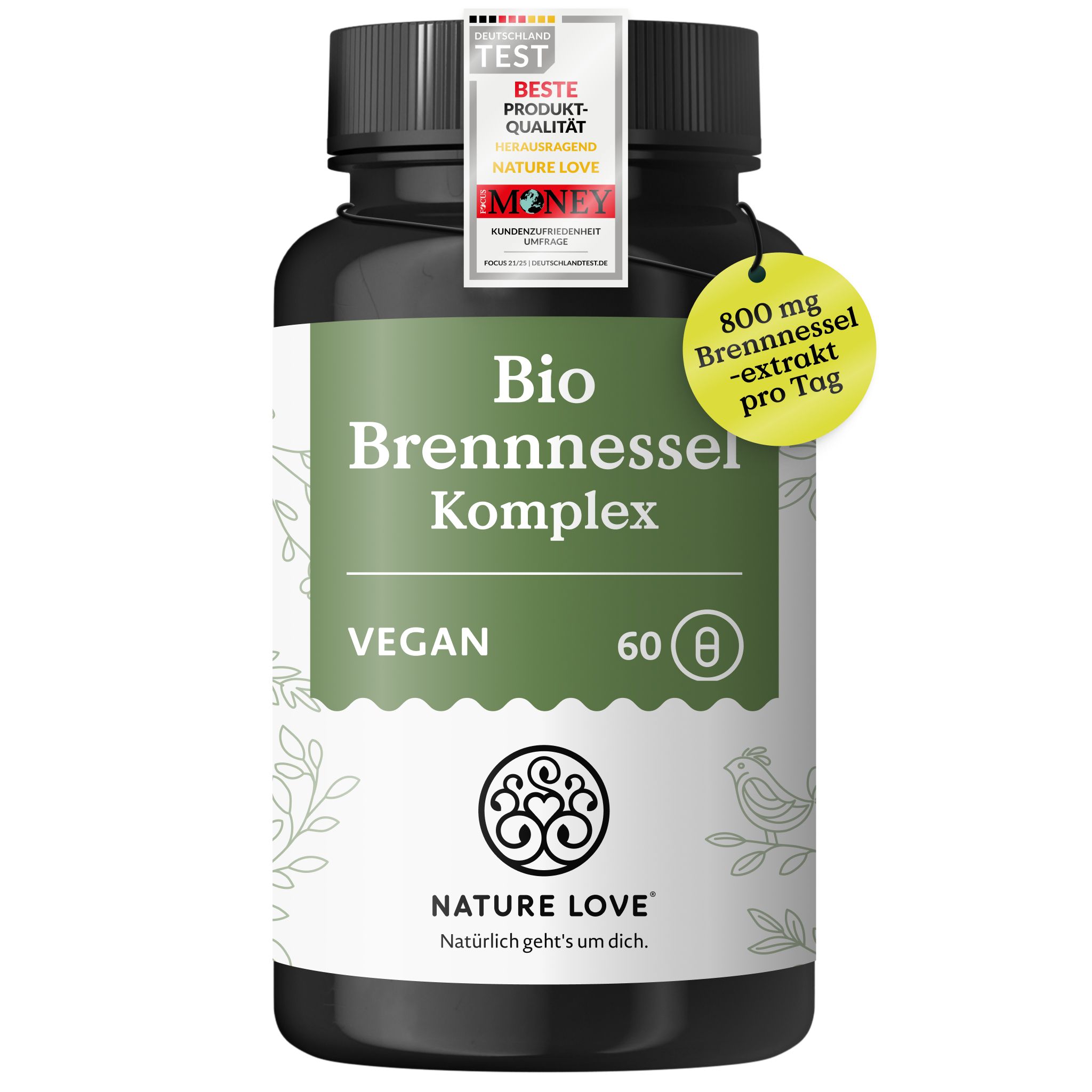 NATURE LOVE® Complesso organico di ortica