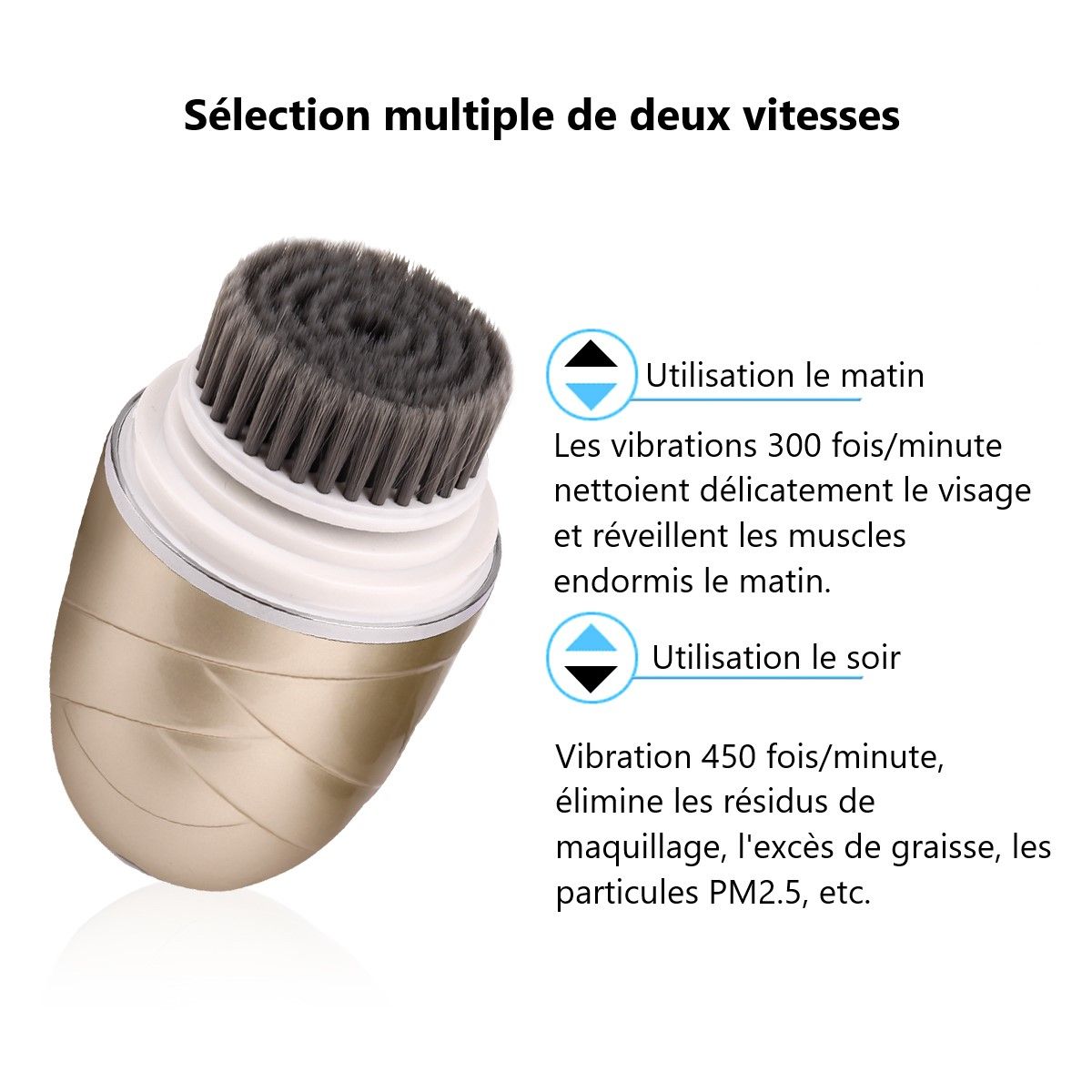 ELEKTRISCHE REINIGUNGSBÜRSTE-PALOMA BEAUTIES