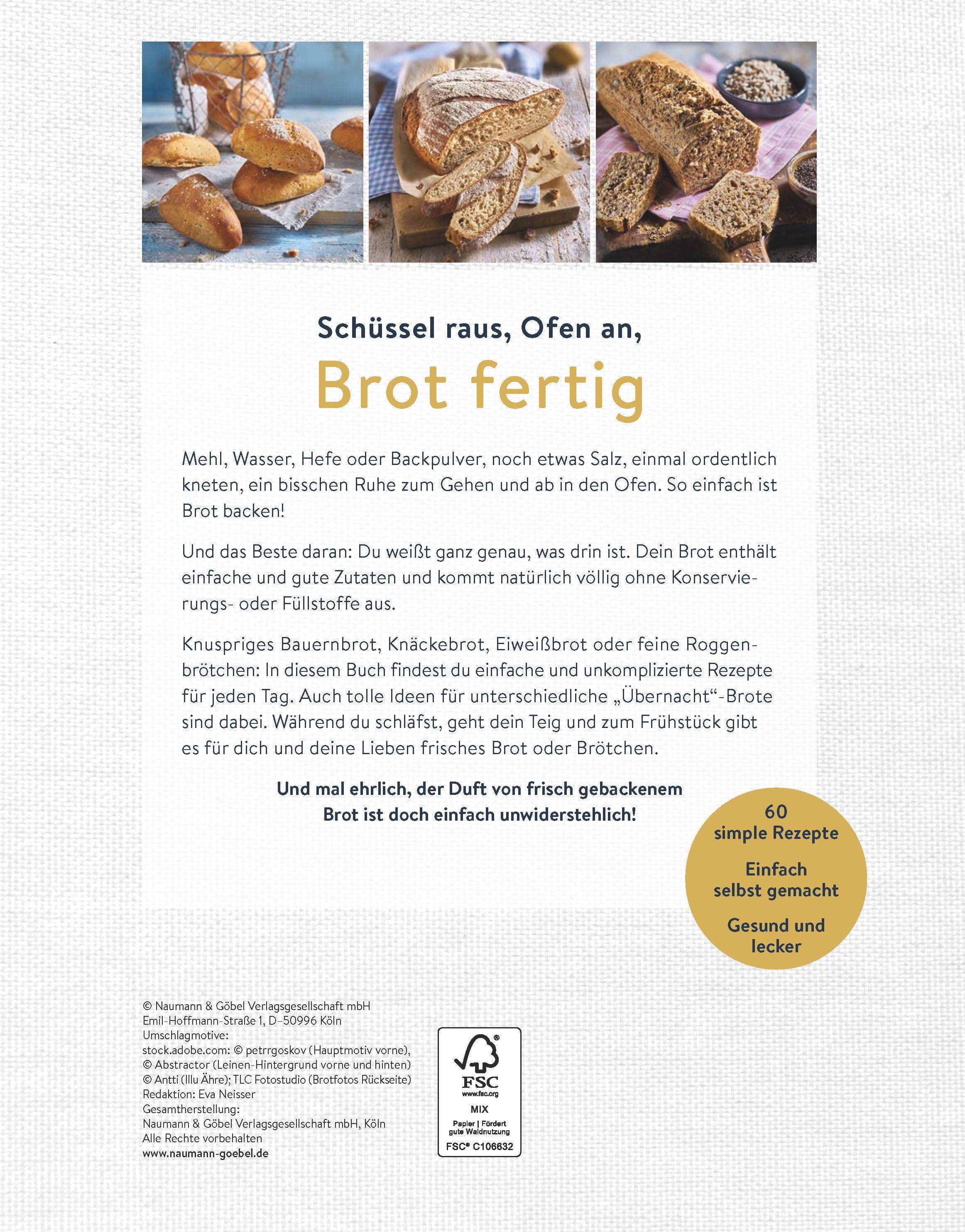 So einfach ist Brot backen