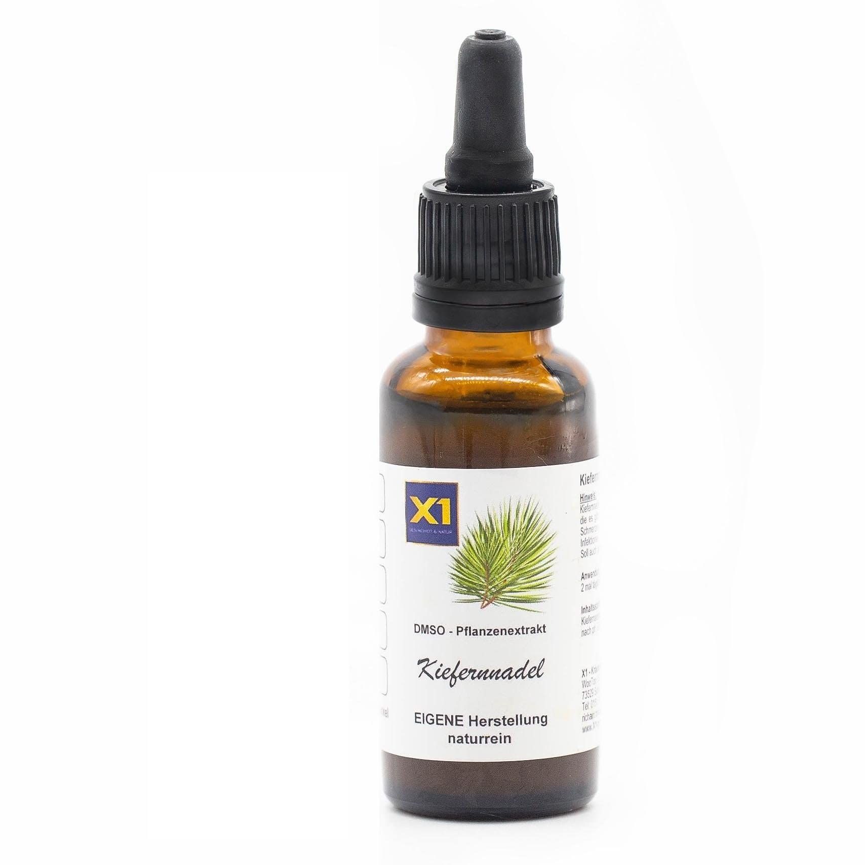X1 Kiefernnadel Dmso Kräuterextrakt 30 ml Tropfen