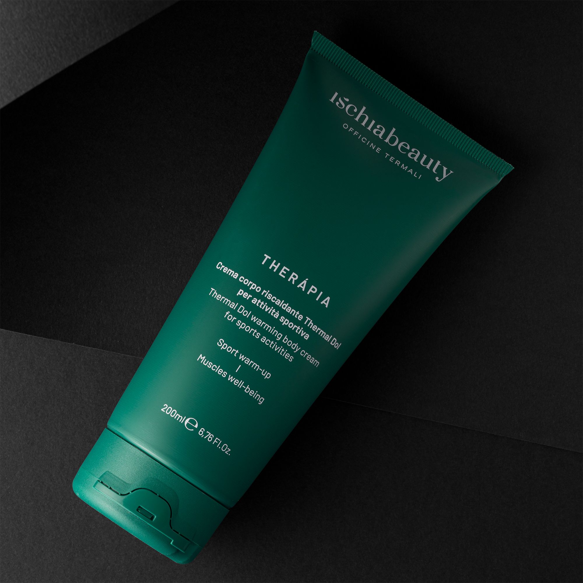 ischiabeauty Thermal Dol wärmende Körpercreme für sportliche Aktivitäten