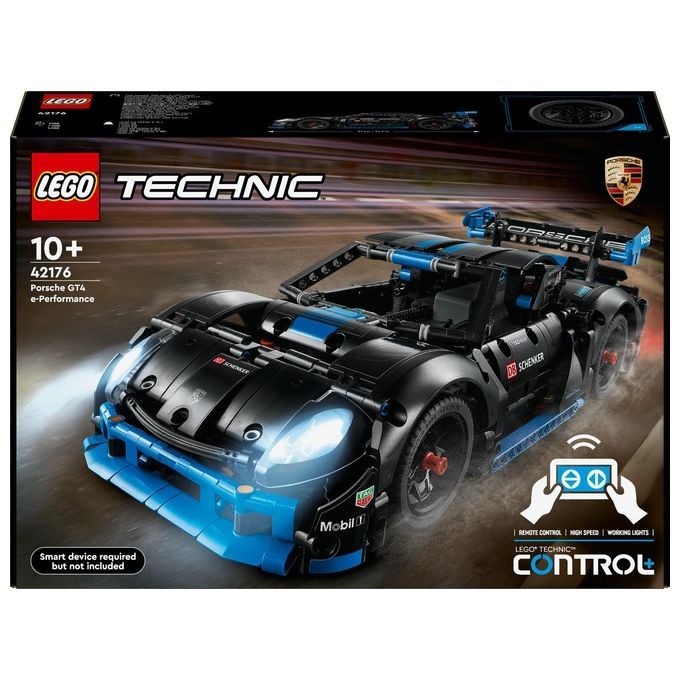 LEGO Technic 42176 Auto da corsa Porsche GT4 e-Performance PRESTO FUORI CATALOGO - Immagine 12