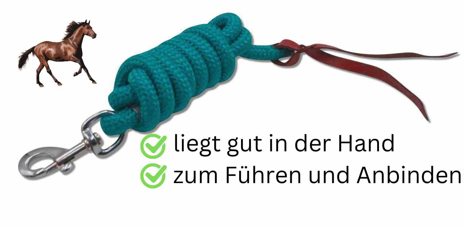 AMKA Führstrick mit Karabiner