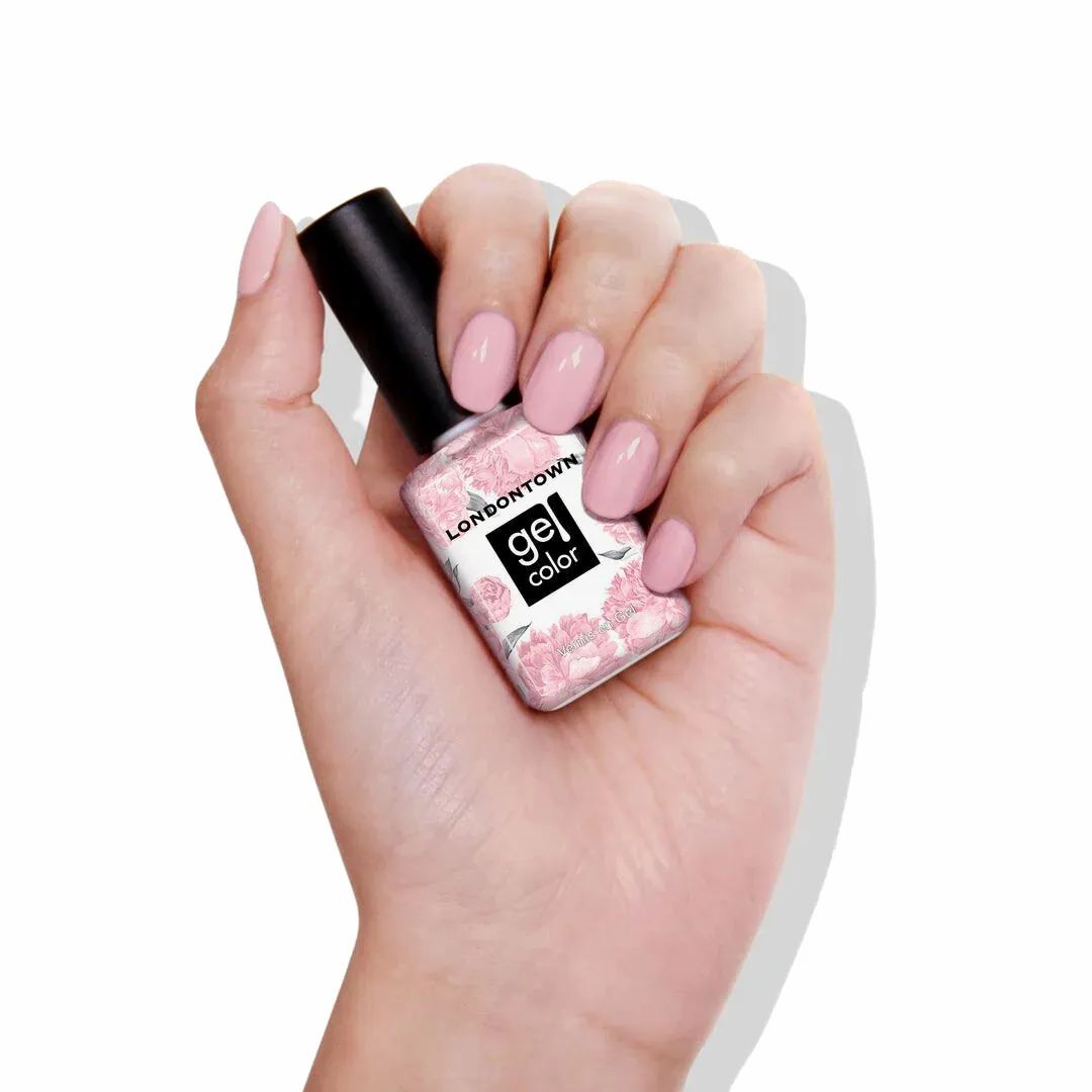 LONDONTOWN gel color Magnolia Haze Gel-Nagellack