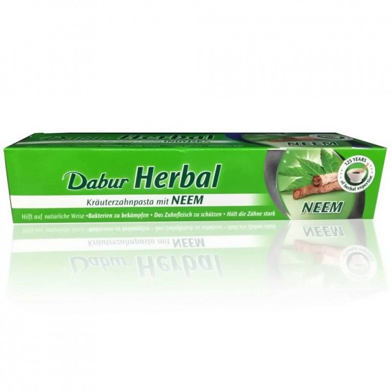 Dabur Herbal Neem Zahnpasta 100 g Shop Apotheke