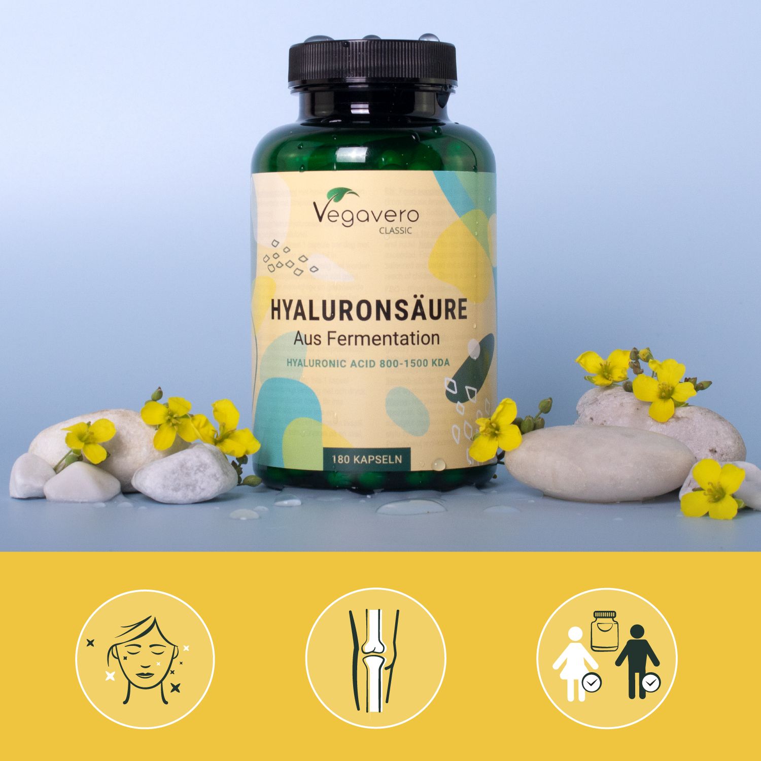 VEGAVERO Hyaluronsaeure