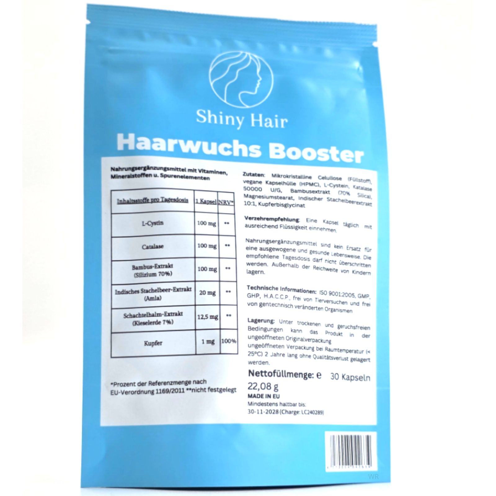 Shiny Hair Haarwuchs Booster