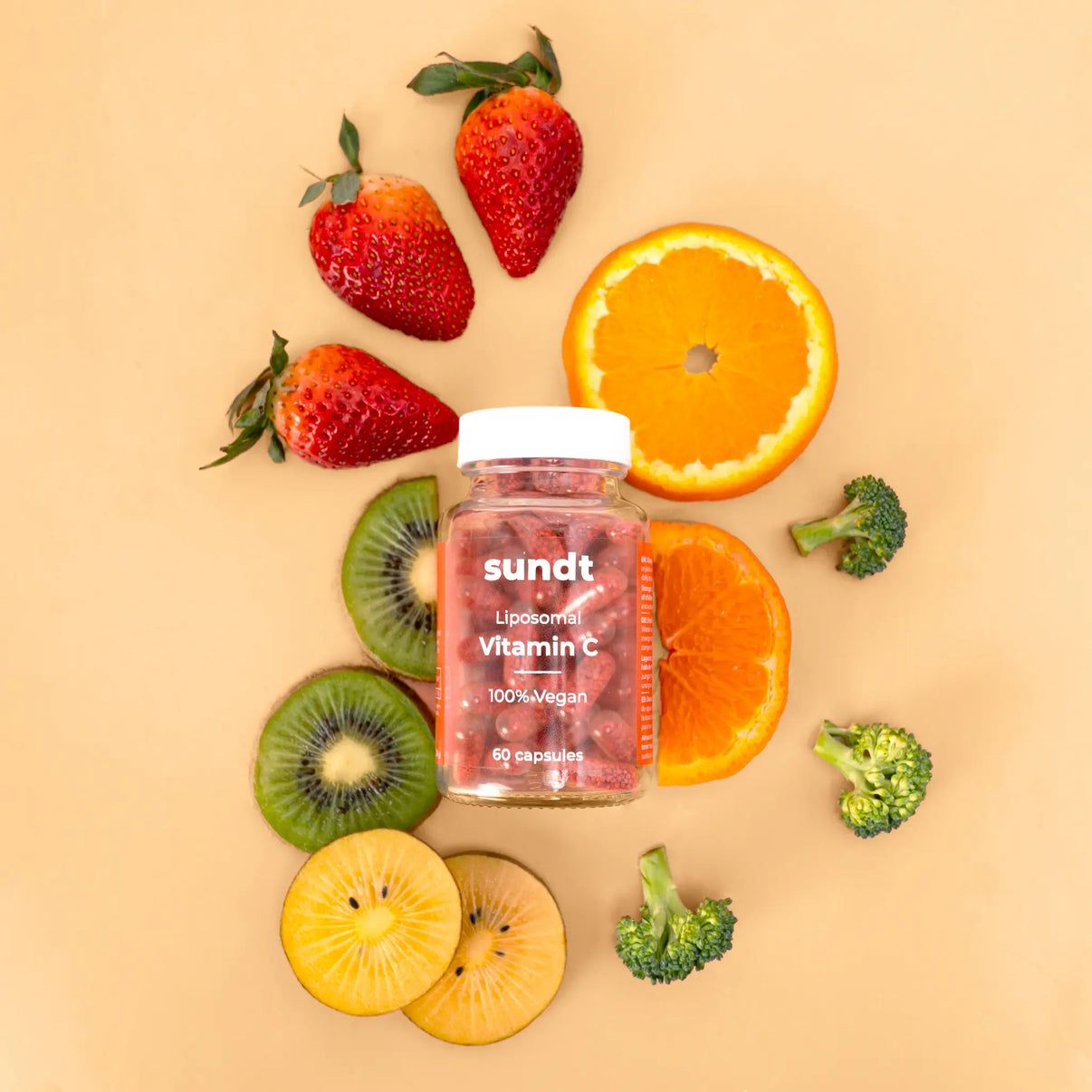 Sundt Vitamin C Kapseln