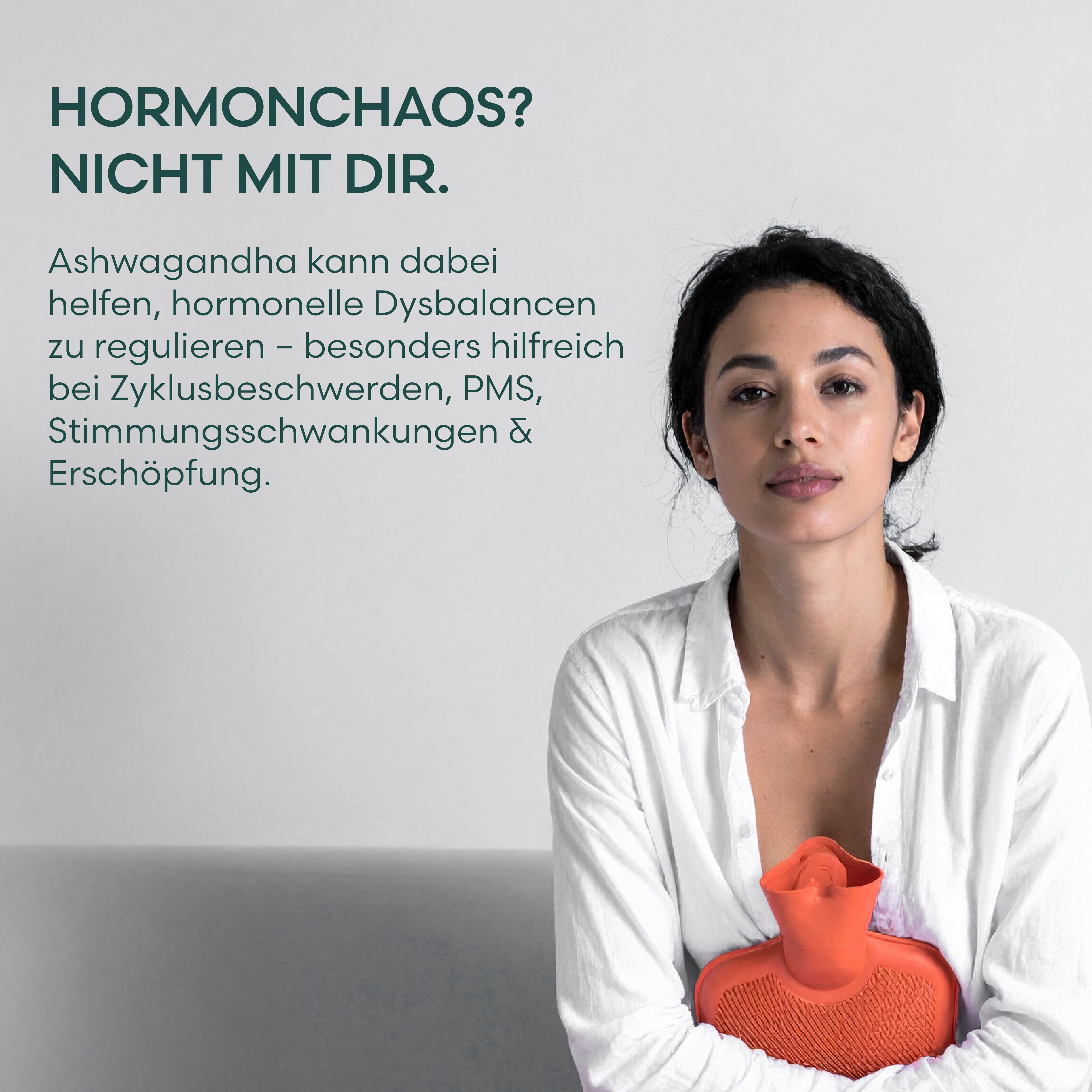 LIV Bio Ashwagandha 120 Kapseln KSM-66® ohne Füllstoffe