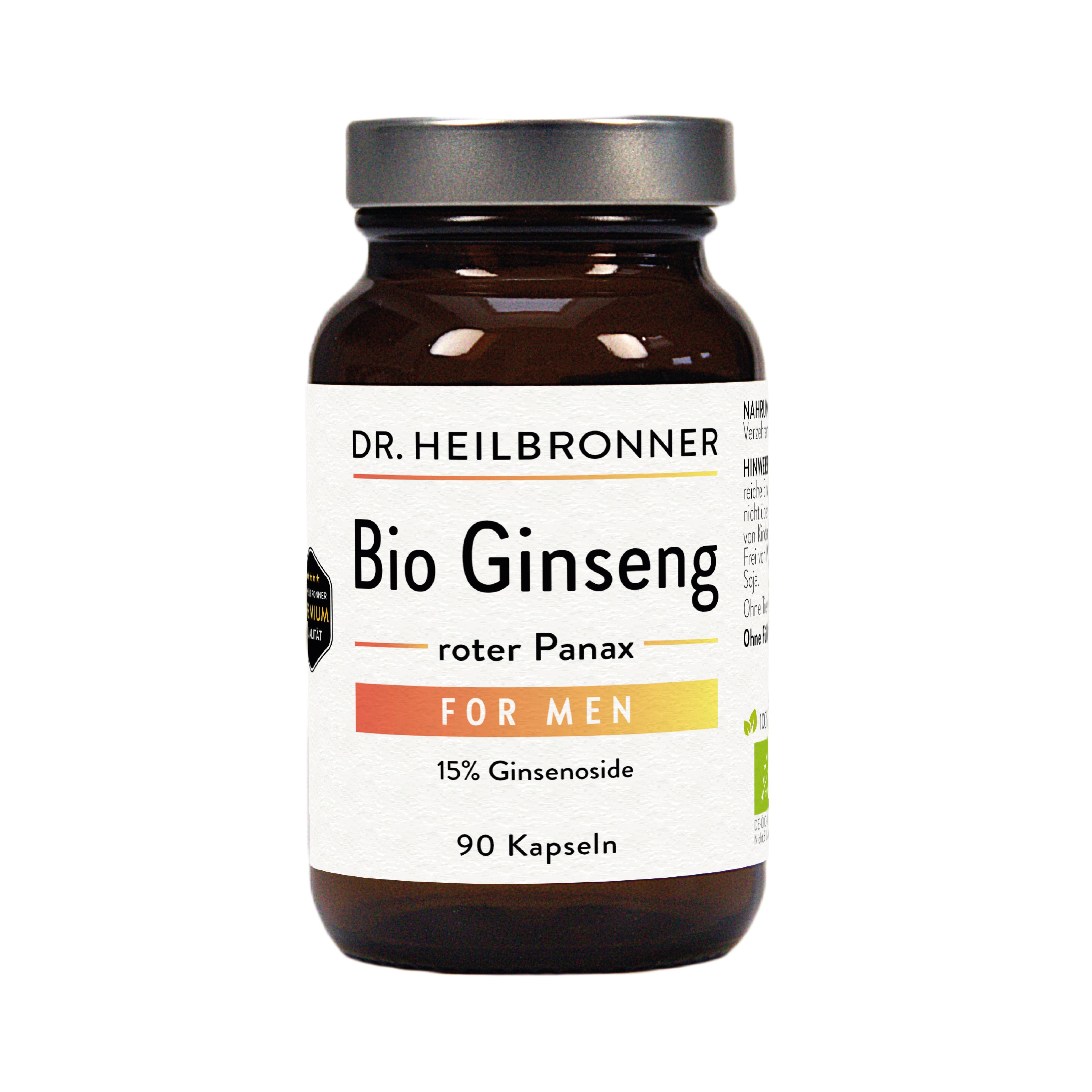 Bio Ginseng MEN 1x90 St Kapseln