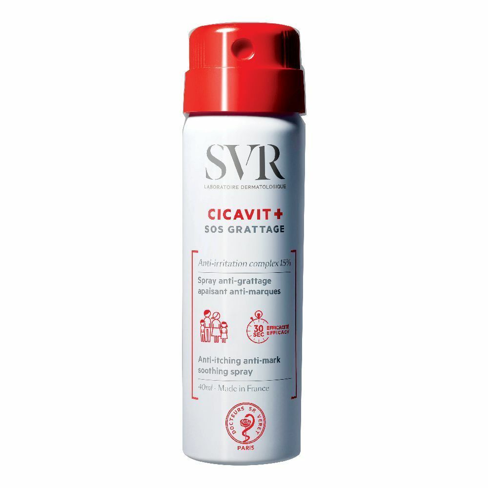 Cicavit SOS Grattage 40Ml 40 ml Spray