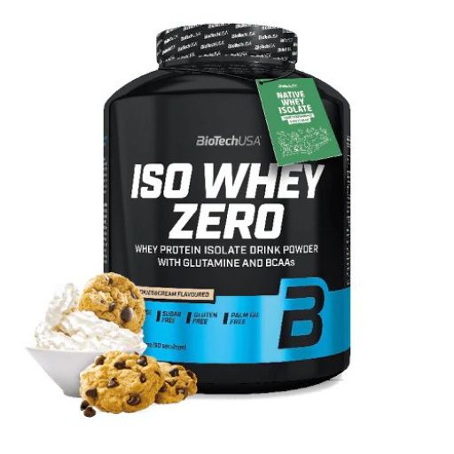 Biotech Iso Whey Zero - Cookies & Cream