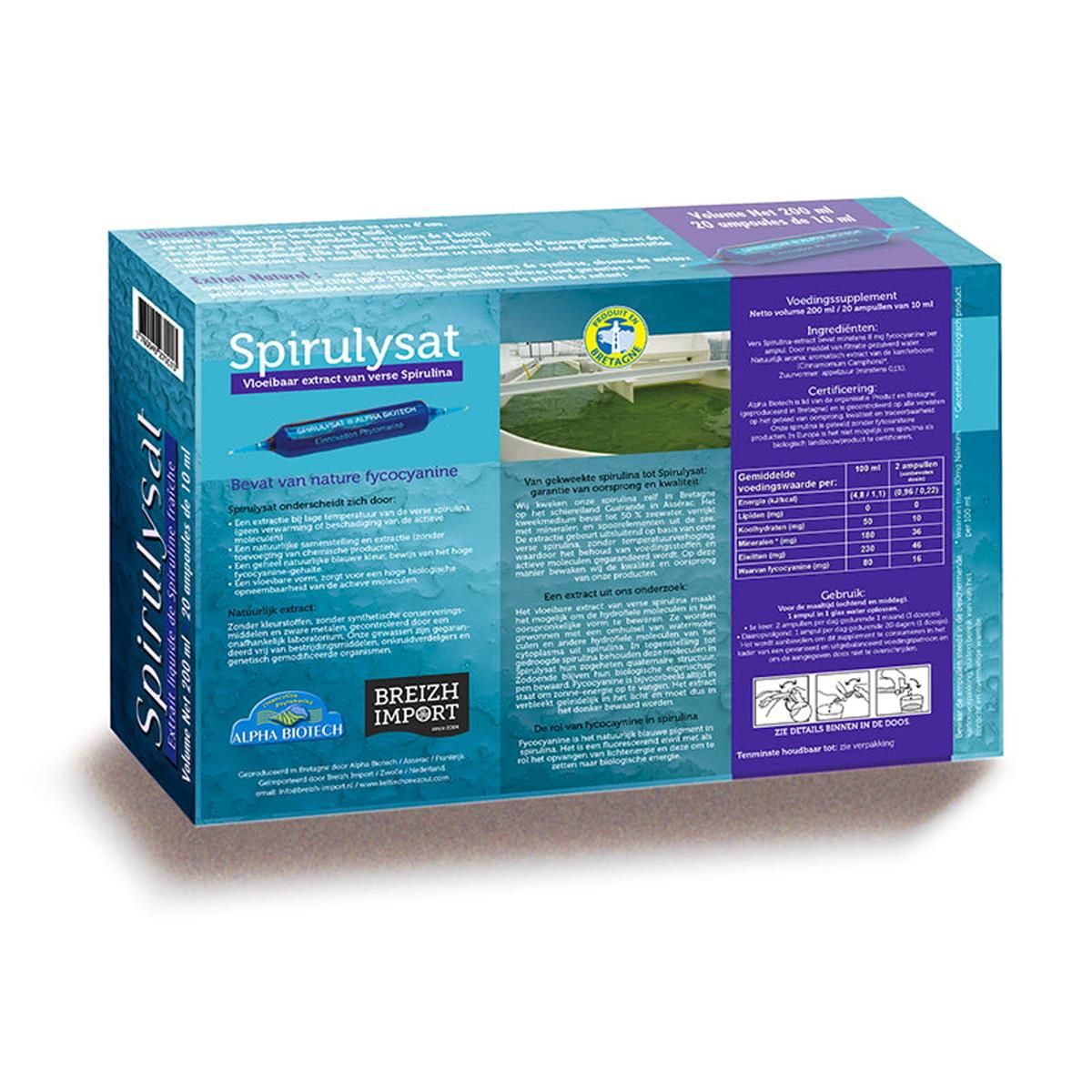 Breizh Import  Spirulysat-Präparat