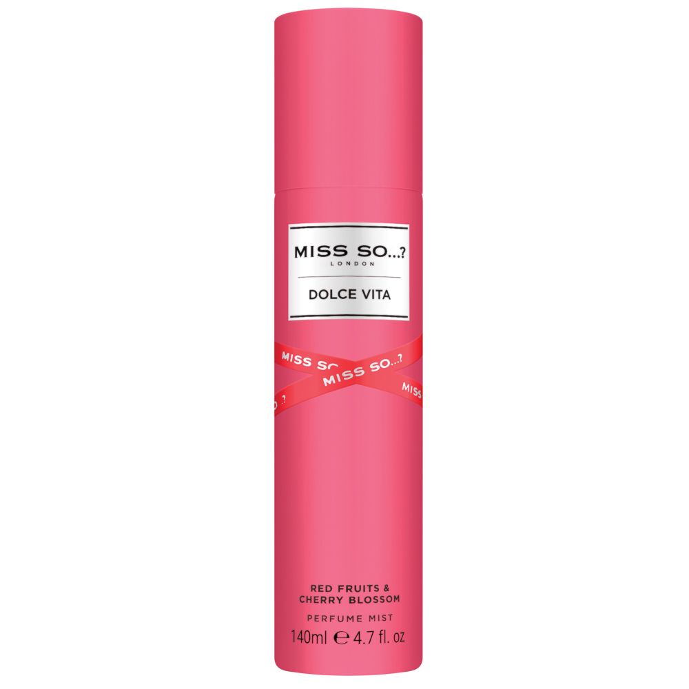 Miss So - Körperspray Dolce Vita 140 ml
