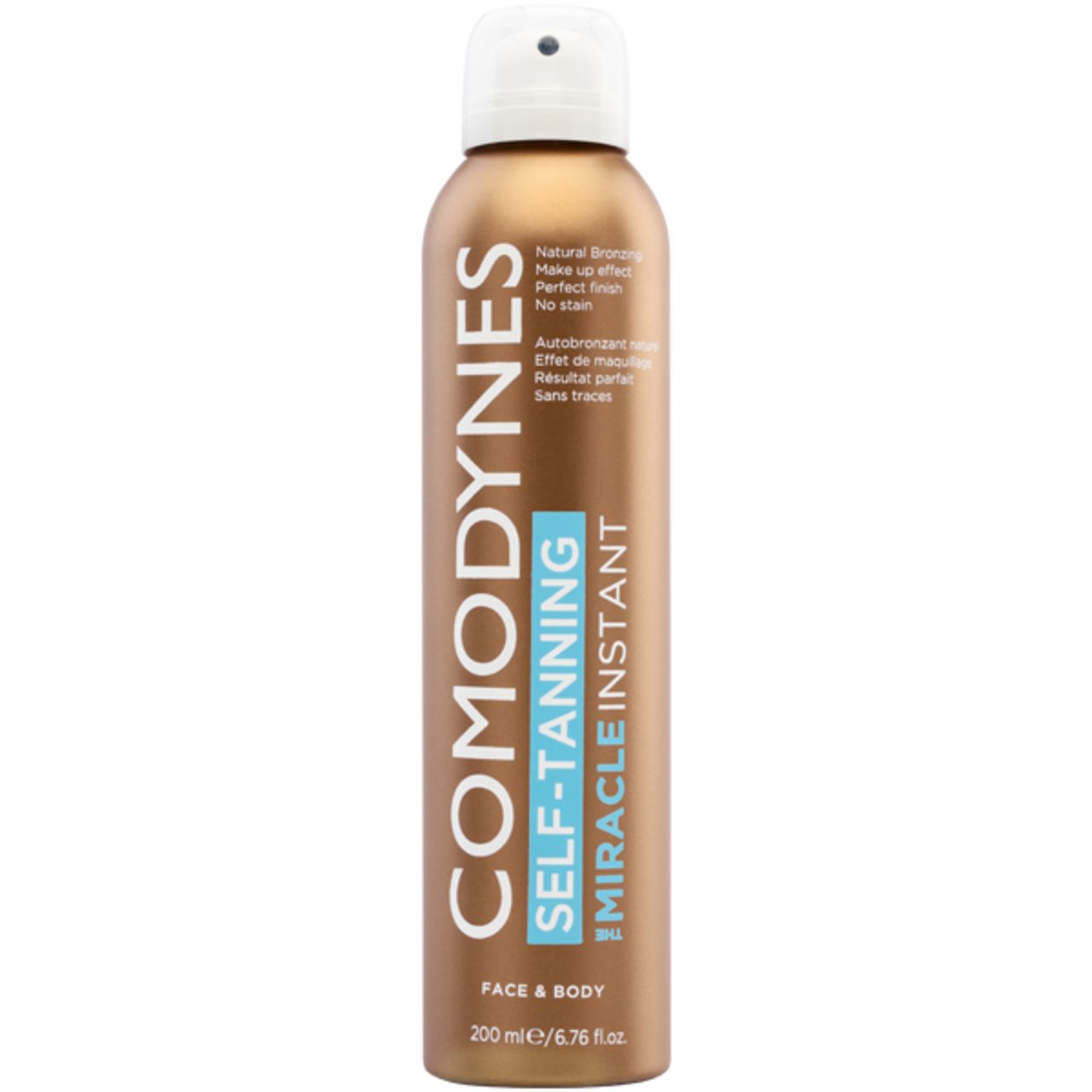 Comodynes, Self-Tanning The Miracle Instant Spray