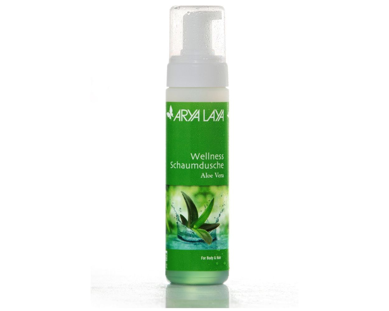 Arya Laya Wellness Schaumdusche Aloe Vera