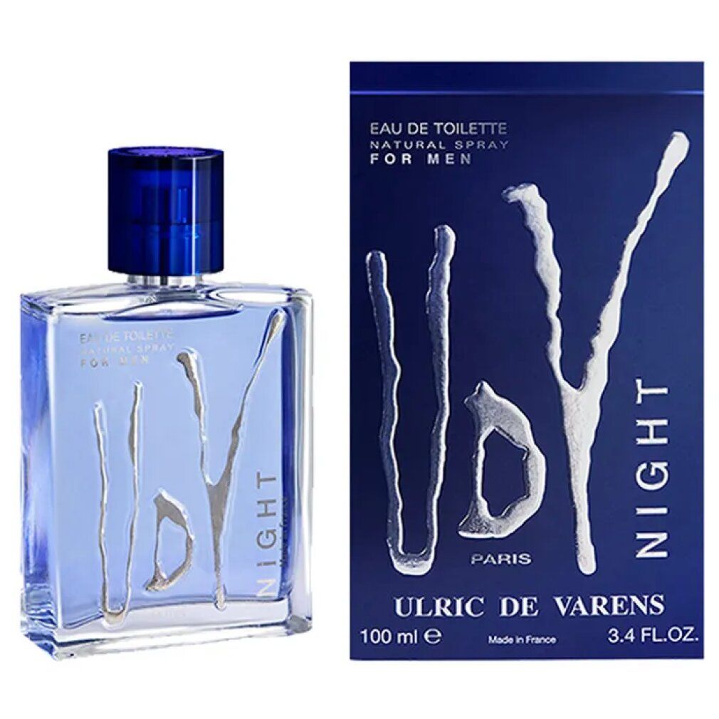 Ulric De Varens Night For Men Eau De Toilette Spray