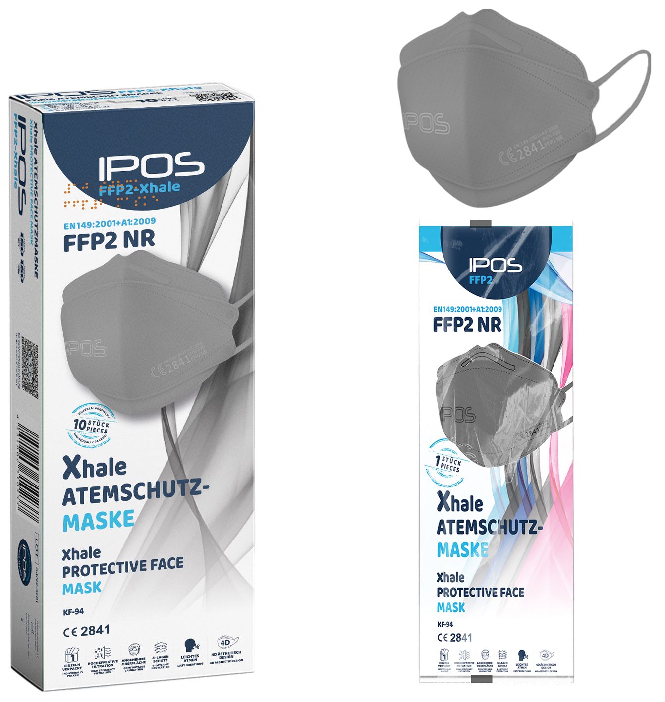 IPOS-FFP2 Xhale Masken