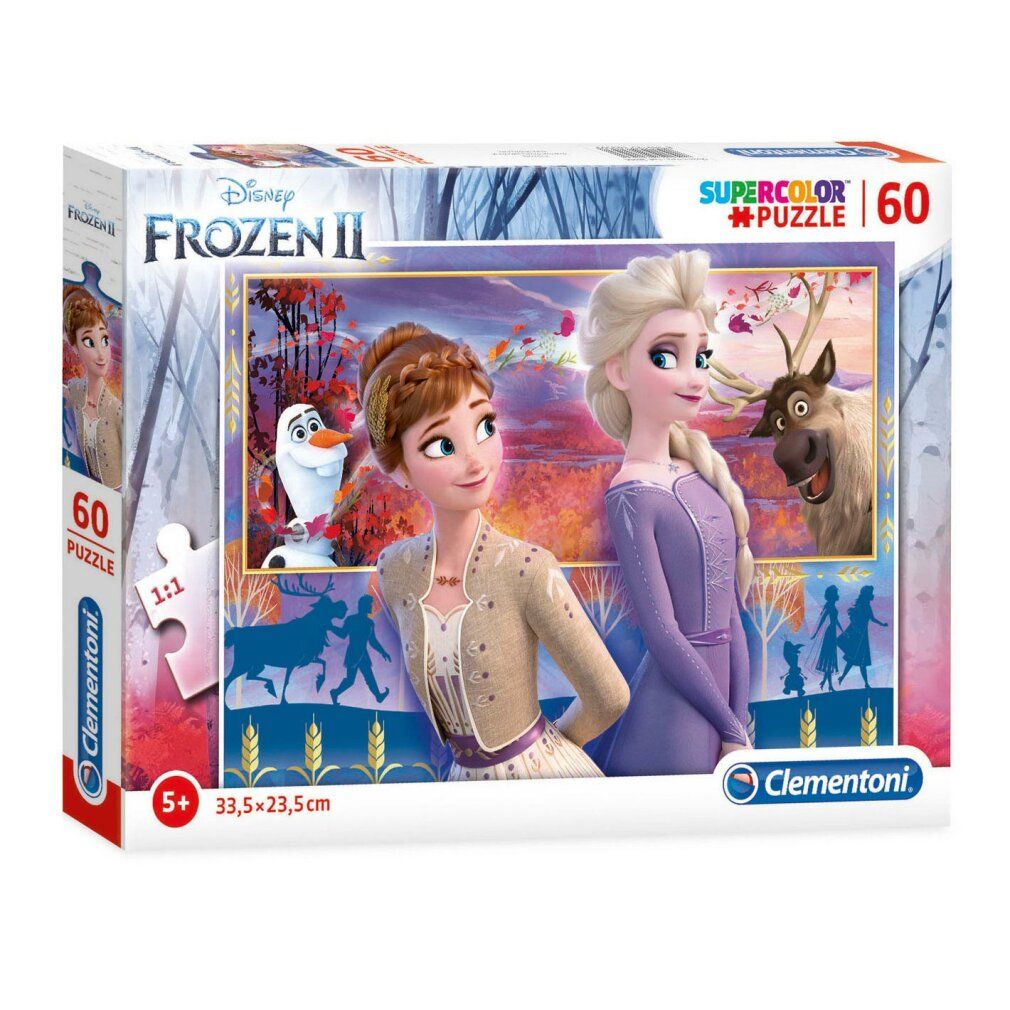 Clementoni Puzzle Disney Gefroren 2, .