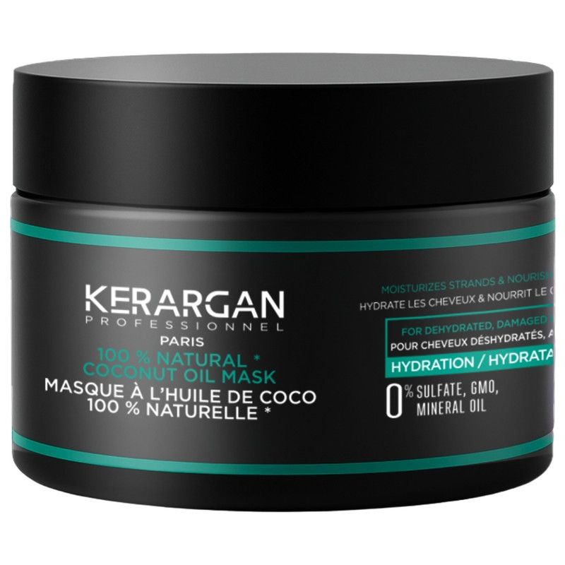Kerargan – Feuchtigkeitsspendende Haarkur mit Kokosöl 250 ml