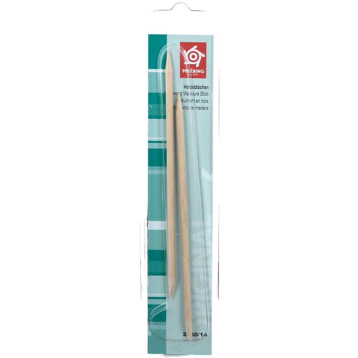 Pfeilring® Maniküre-Holz-Stäbchen 140 mm