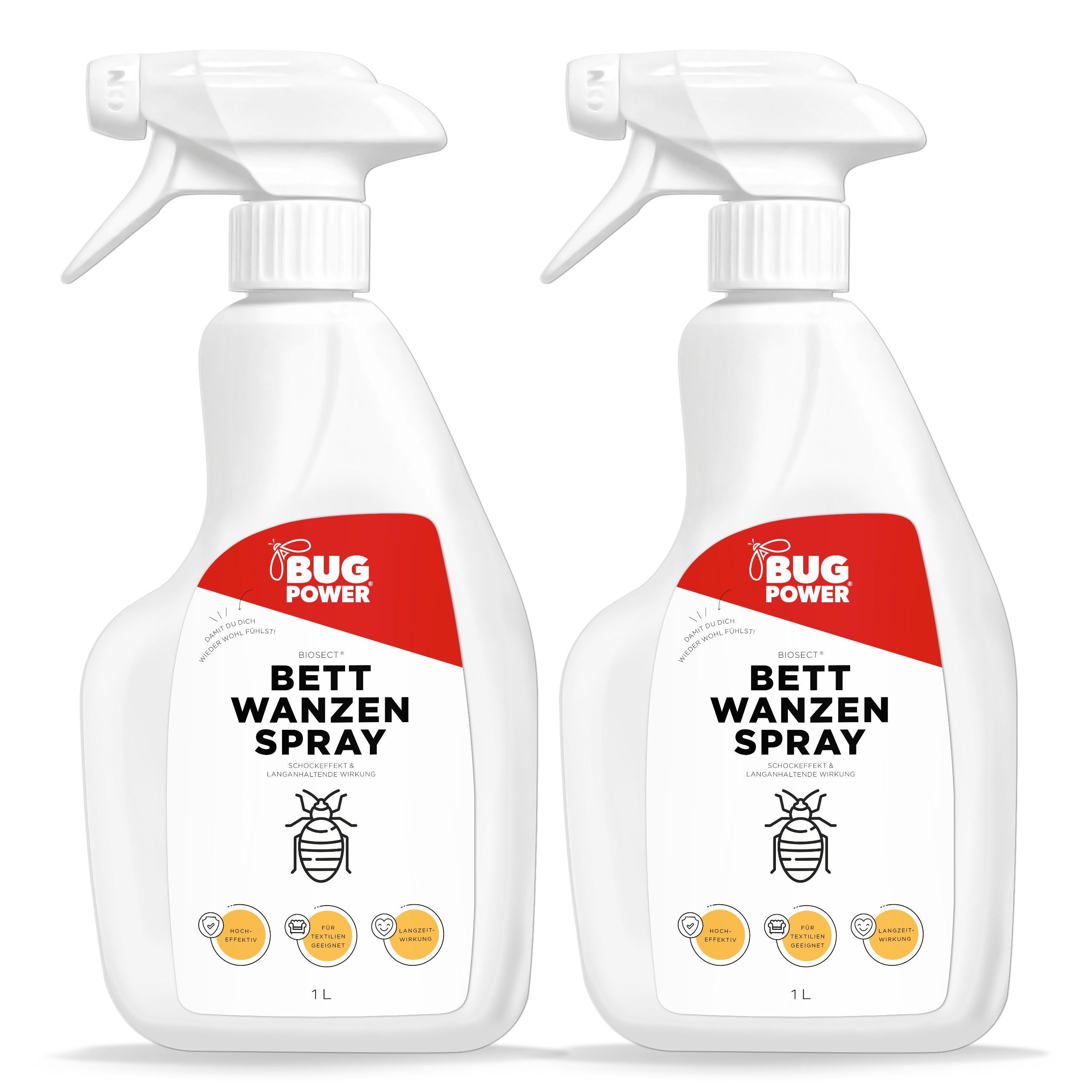 BugPower Bettwanzen Spray