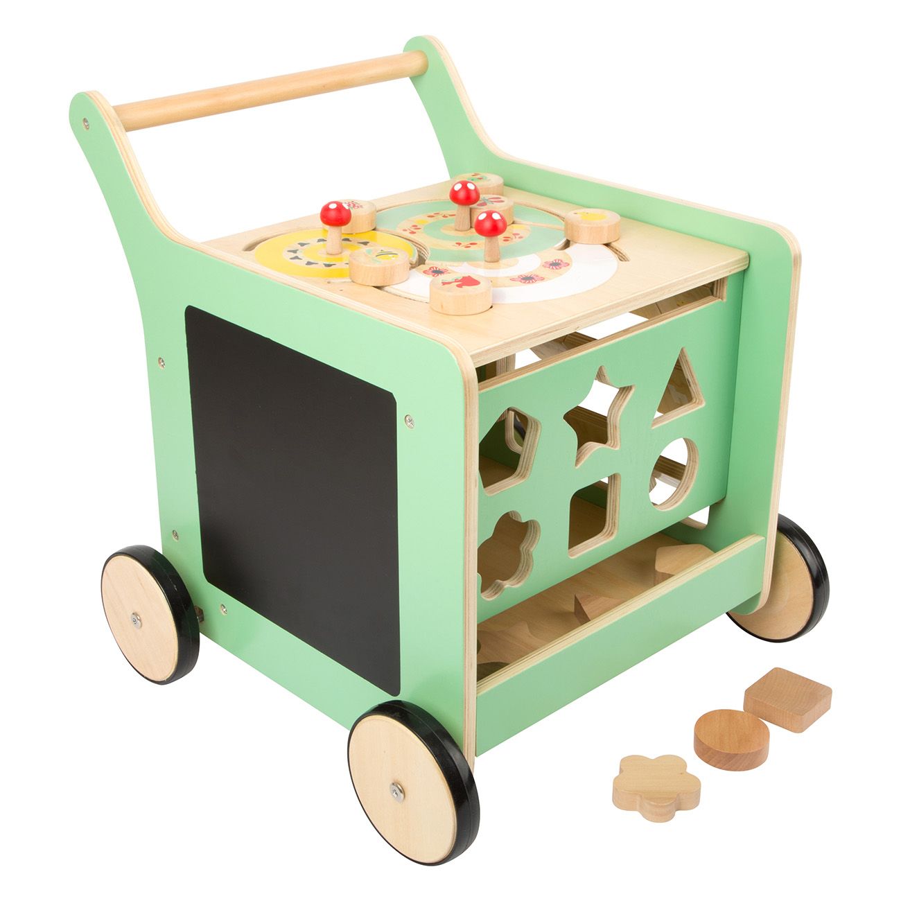 Smallfoot Lauflernwagen Move it! 10947 Schaukeltier