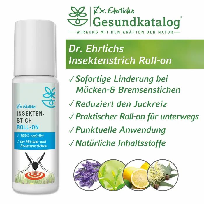 Dr. Ehrlichs Insektenstich Roll-on mit Panthenol