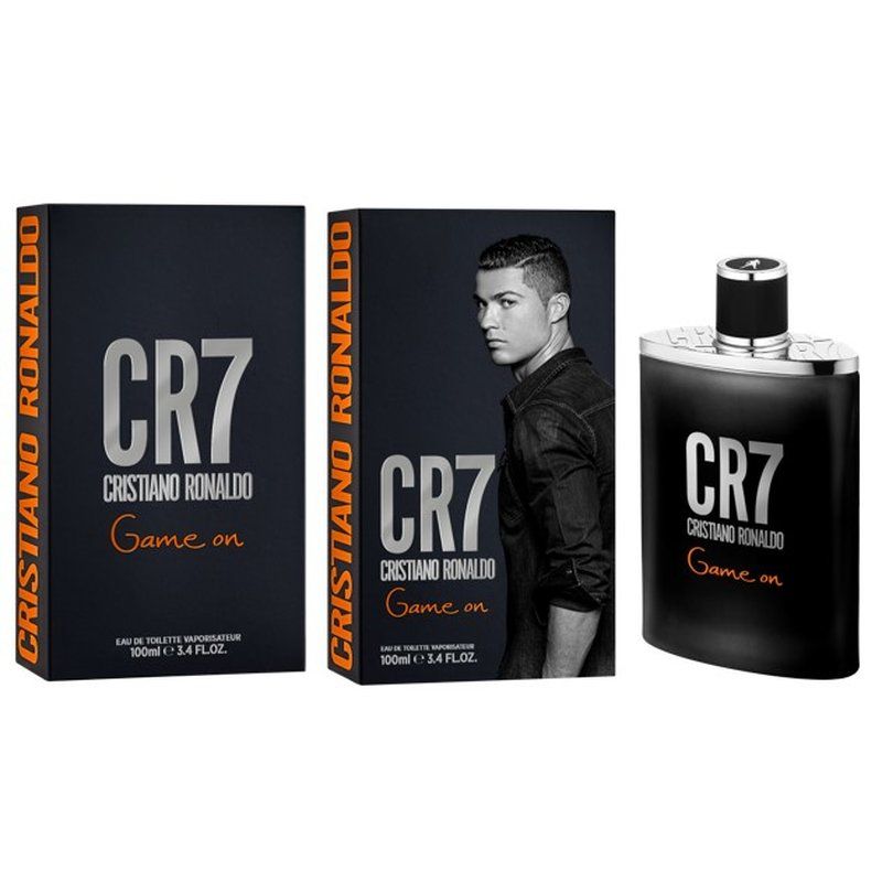 Cristiano Ronaldo Cristiano Ronaldo CR7 Game On EDT