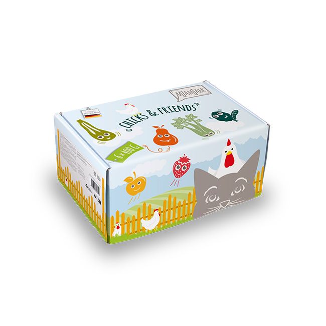 MjAMjAM - Chicks & Friends Box 6x400 g Futter