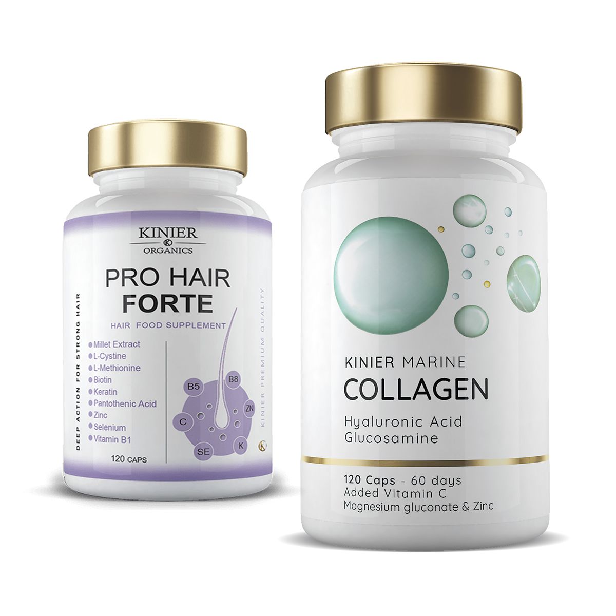 BeSwiss Pack Anti-Aging Pelle, Capelli & Articolazioni