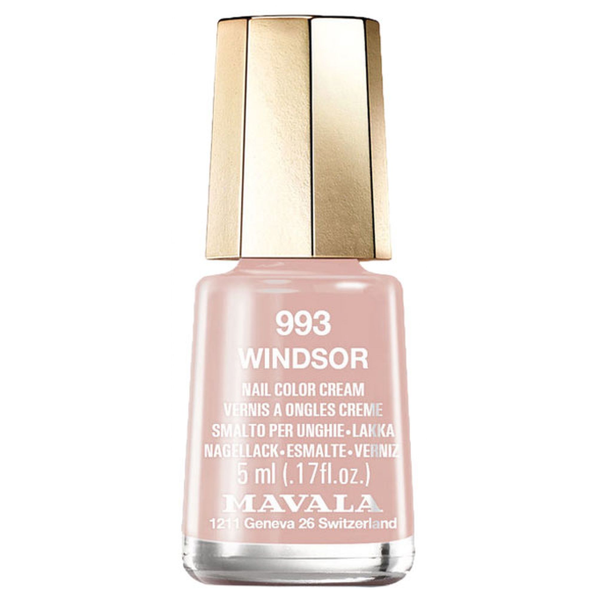 Mavala Mini Color Nagellack Creme (Farbe : Rosa) 5,5x2,3x2,3 cm