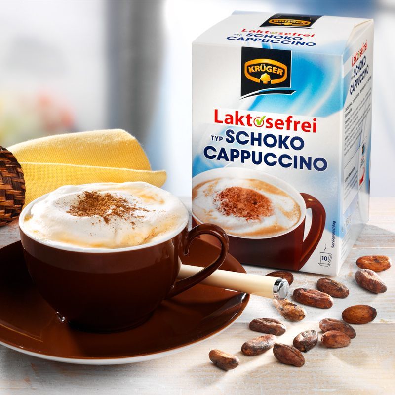 Krüger Cappuccino Schoko laktosefrei