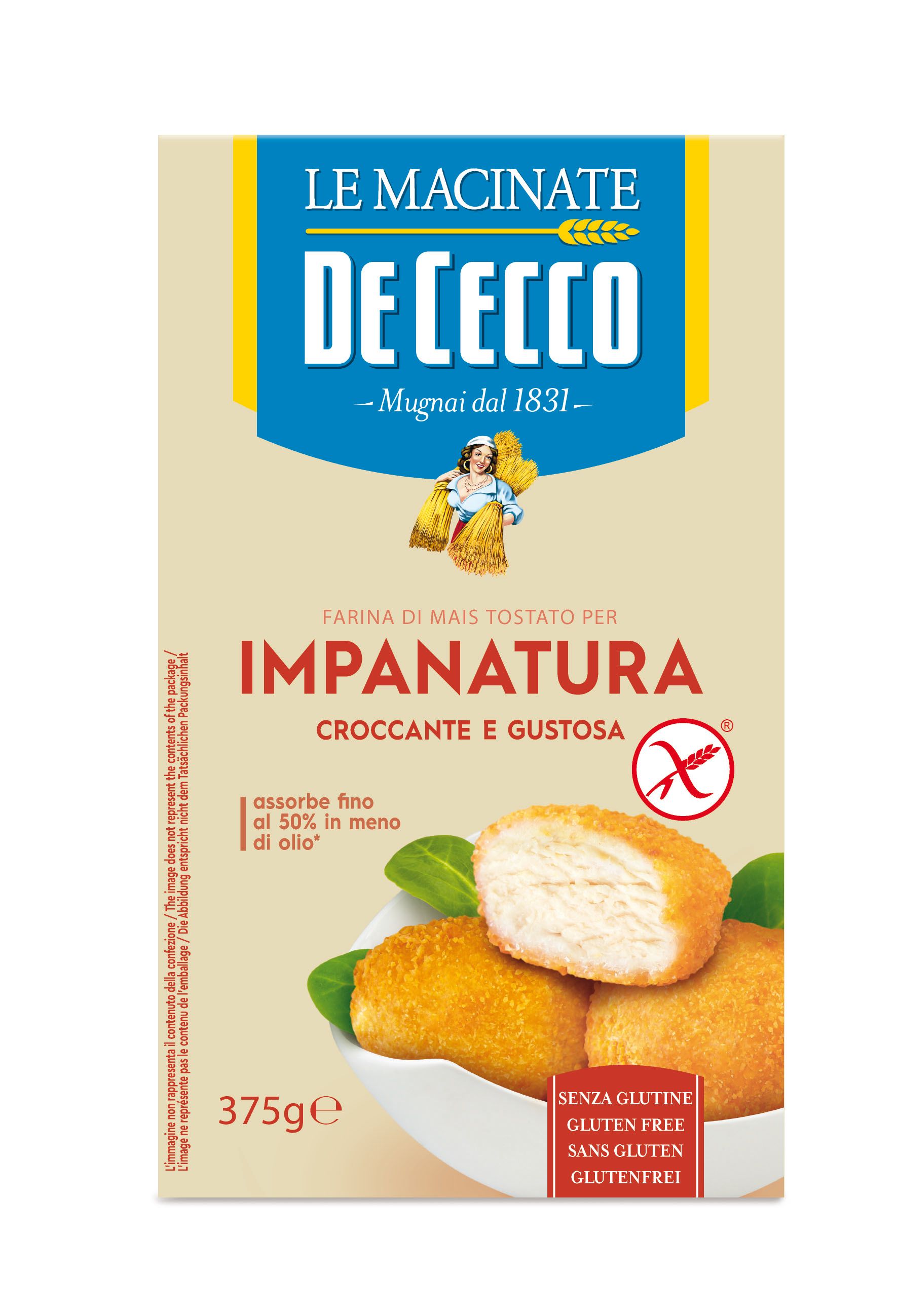 Impanatura di Mais Senza Glutine - De Cecco