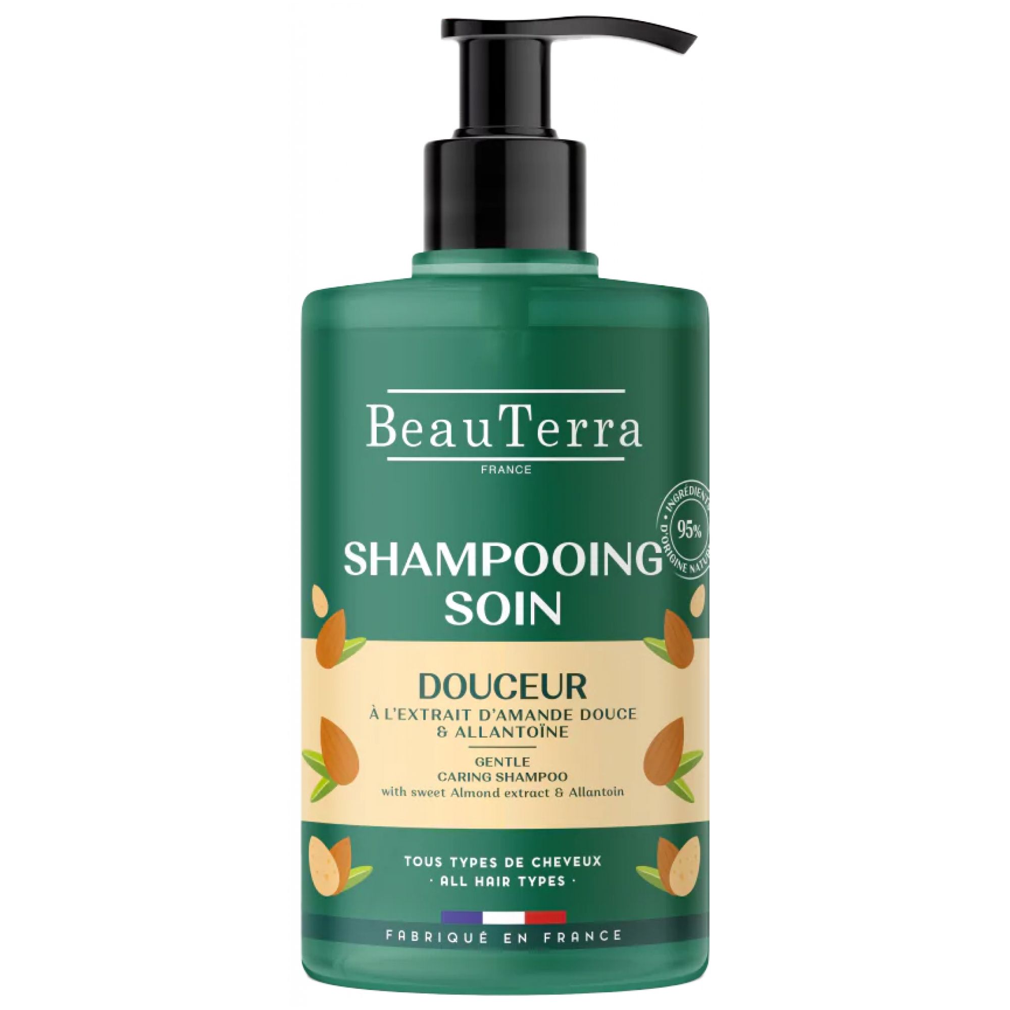 Beauterra Shampoo extra mild pflegend 750 ml