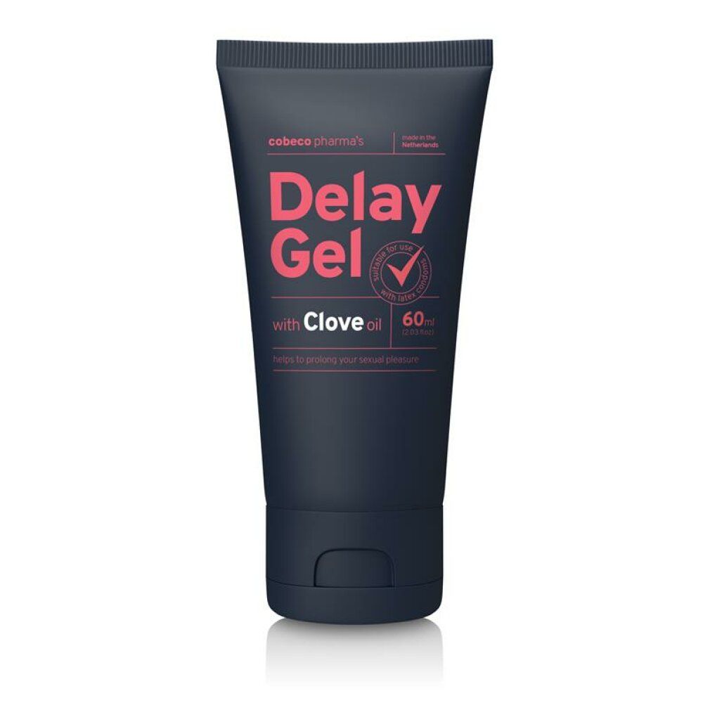 Verzögerungsgel "Clove delay" | Für länger anhaltendes Vergnügen | Cobeco