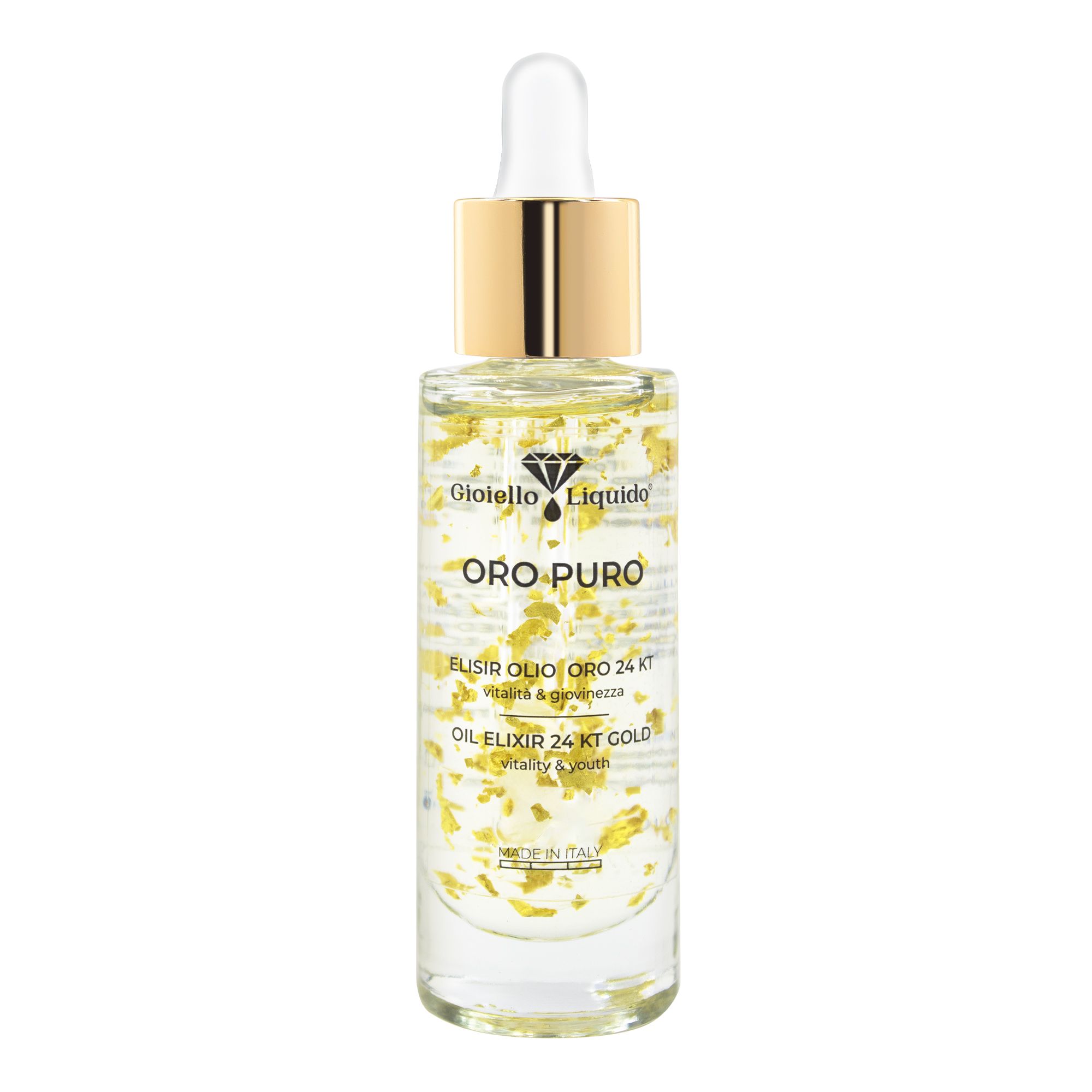 Gioiello Liquido 24 Karat Gold Elixieröl "Pure Gold"