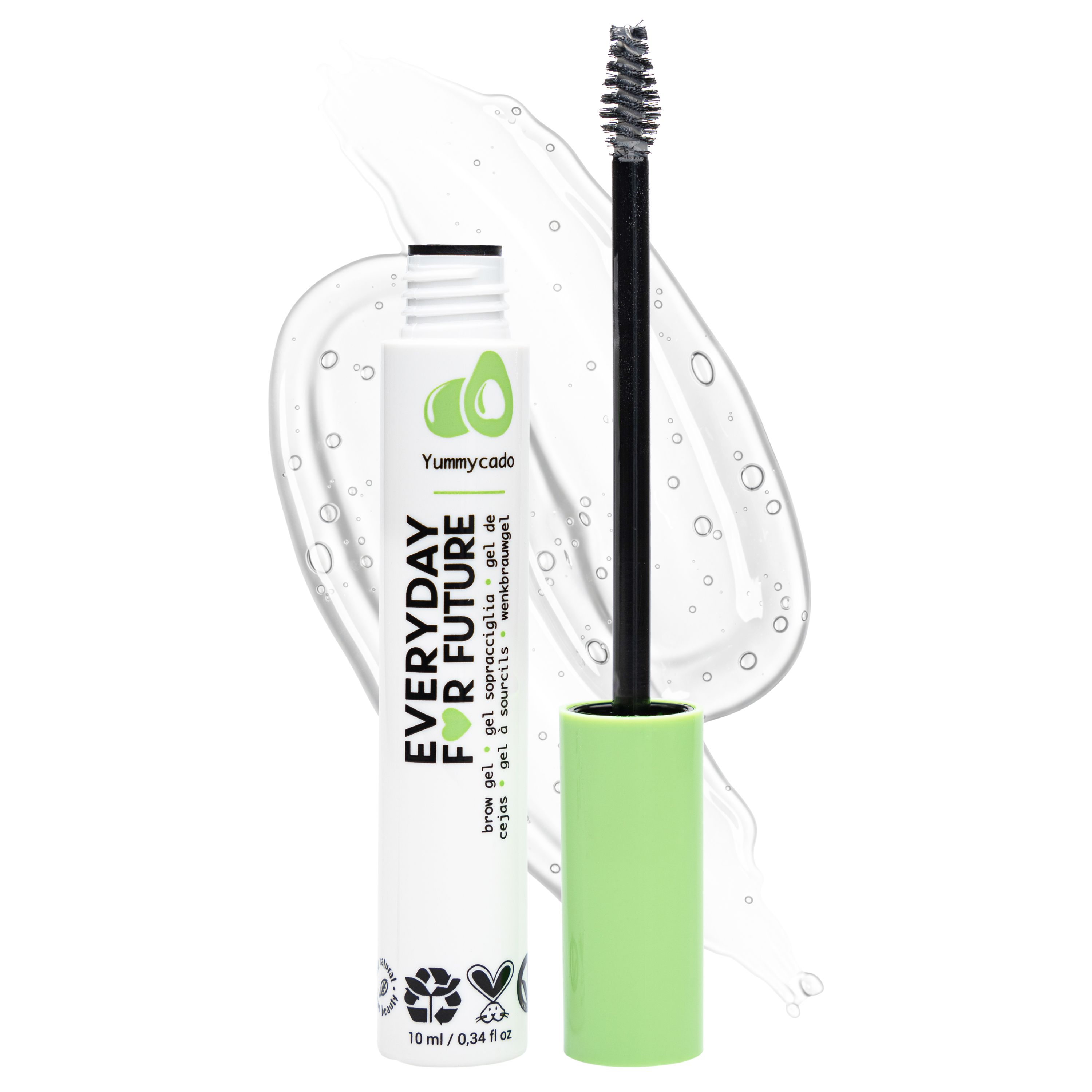 Everyday For Future - Gel Trasparente per Sopracciglia con Olio di Avocado - Avo-Brow