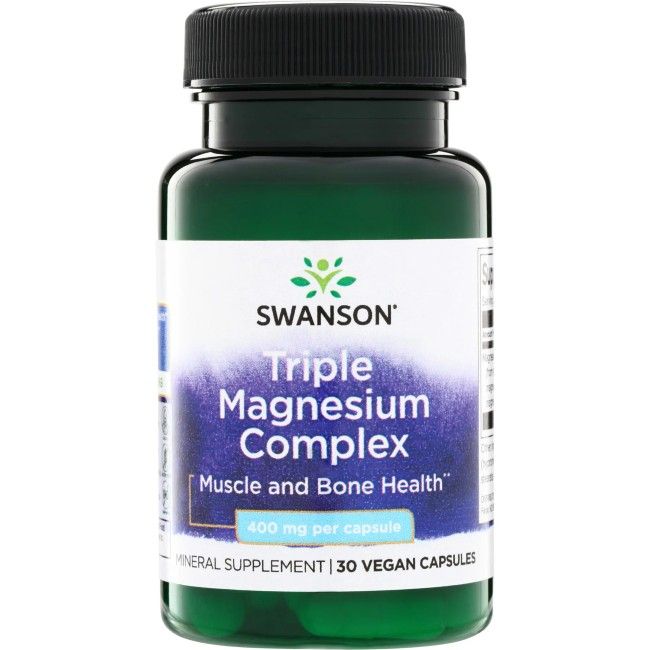 Swanson Dreifach-Magnesiumkomplex 30 Pc
